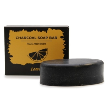 Activated Charcoal Soap -...