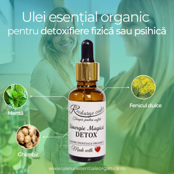 DETOX Essential Oils, 30ml