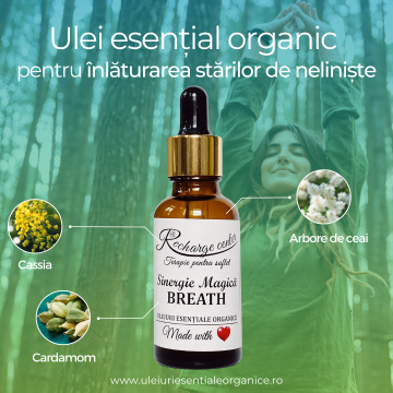 BREATH Essential Oils, 30ml