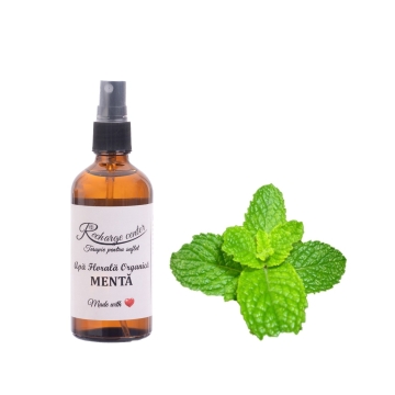 Organic Peppermint Floral...