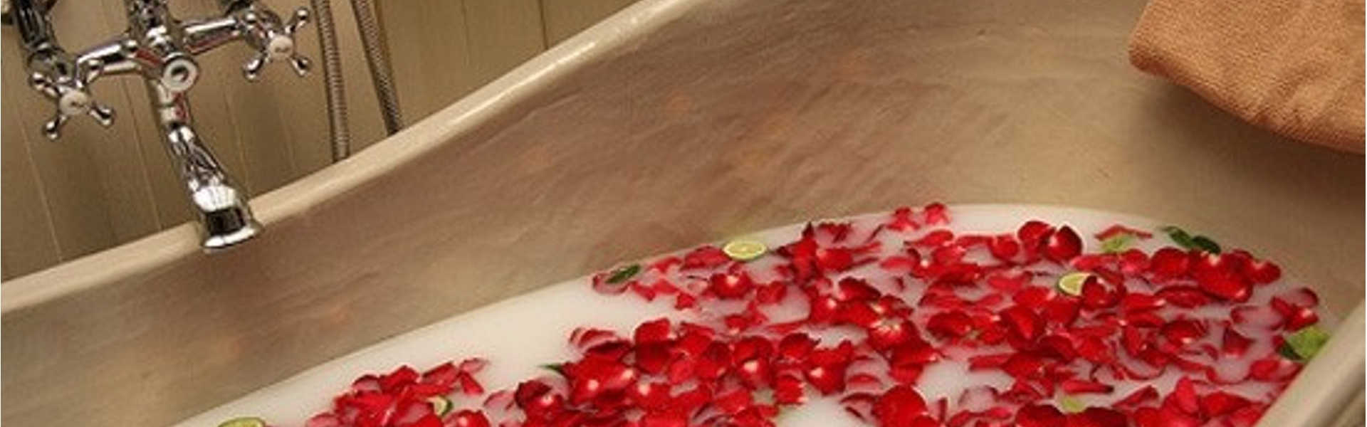 Bath Soap Flowers